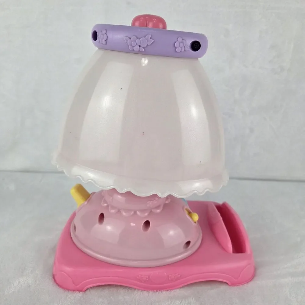 Fisher-Price 2013 Laugh & Learn My Pretty Learning Lamp Tested Working Lamp Only